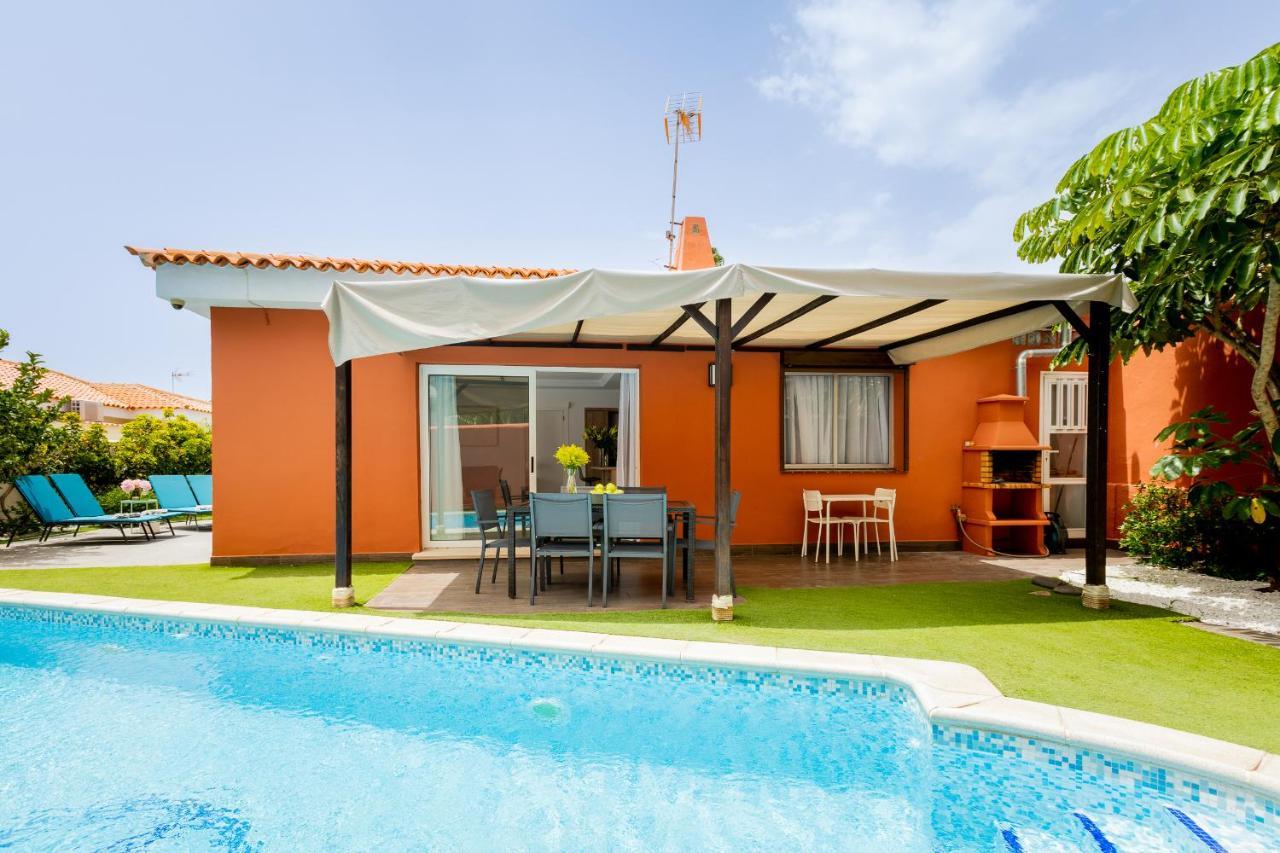 Villa With A Private Swimming Pool Callao Salvaje Esterno foto