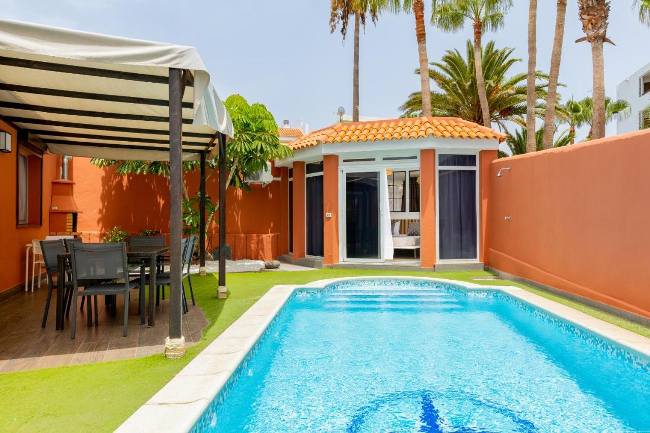 Villa With A Private Swimming Pool Callao Salvaje Esterno foto