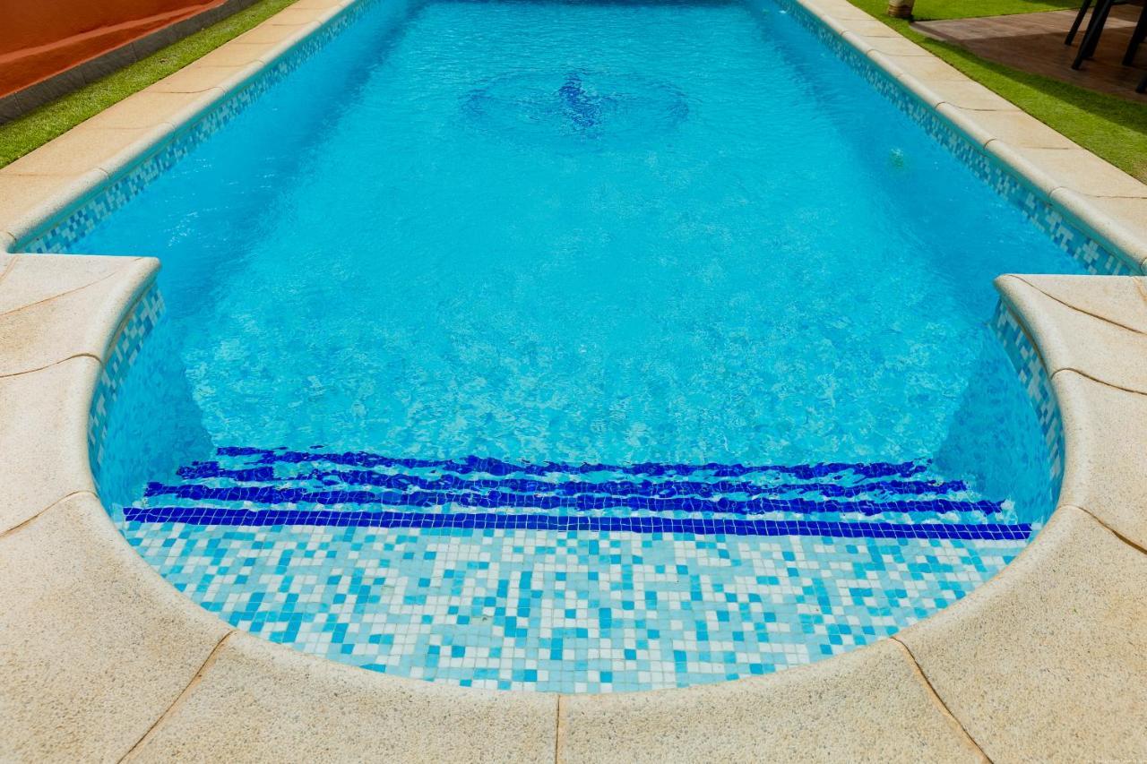Villa With A Private Swimming Pool Callao Salvaje Esterno foto